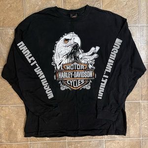 Harley Davidson Long Sleeve T Shirt Men’s 2XL
